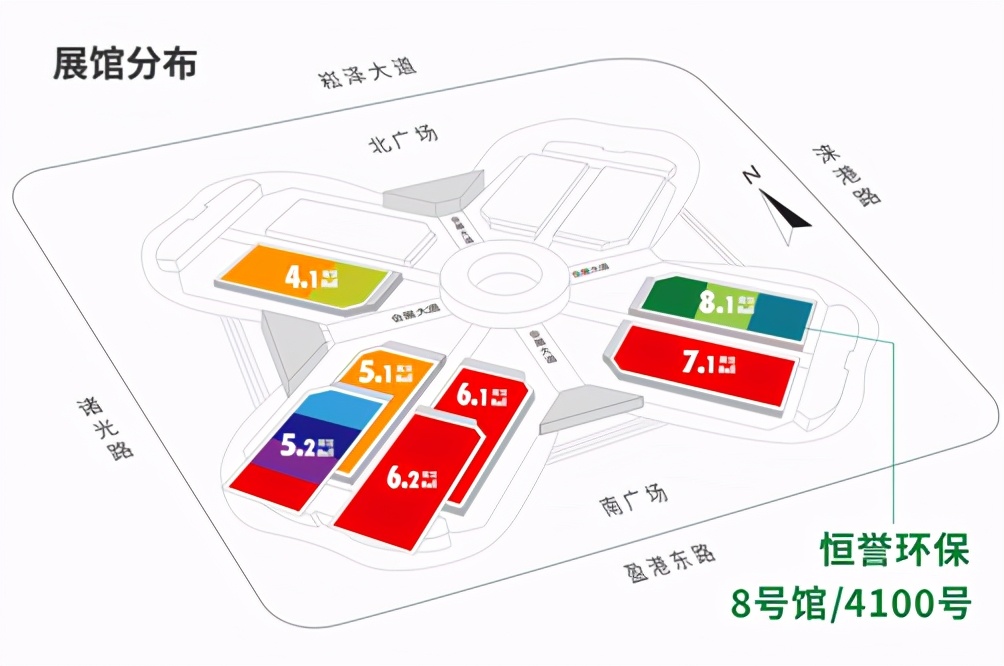 邀请函丨践环保之约，196体育环保将亮相上海世环会